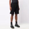 FW21 Retro Logo Sports Shorts Slim Fit Version Black