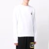 FW21 Round Neck Cotton Pullover Version White