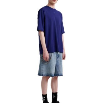 FW21 Rubber Arrow Oversized Short Sleeve Blue
