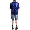 FW21 Rubber Arrow Oversized Short Sleeve Blue
