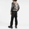 FW21 Solid Color Cargo Casual Long Pants Ordinary Version Black
