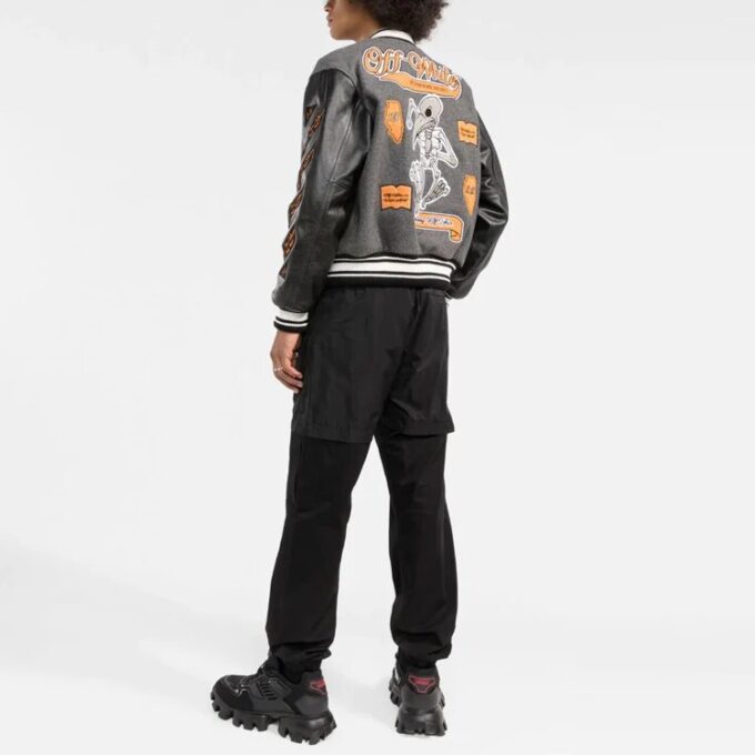 FW21 Solid Color Cargo Casual Long Pants Ordinary Version Black