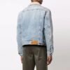FW21 Stay Warm Washed Denim Jacket Ordinary Version Blue