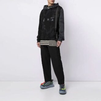 FW21 Tie Dye Alphabet Pattern Version Black