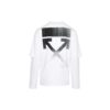 FW21 White Arrow Long Sleeves Ordinary Version Unisex White