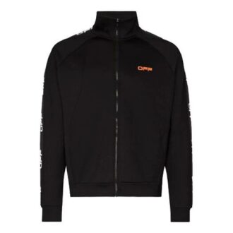 FW21 Zipper Long Sleeves Sports Jacket Slim Fit Version Black