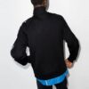 FW21 Zipper Long Sleeves Sports Jacket Slim Fit Version Black