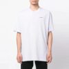 FW22 Alphabet Logo Printing Short Sleeve T-Shirt “Light Purple”