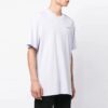 FW22 Alphabet Logo Printing Short Sleeve T-Shirt “Light Purple”