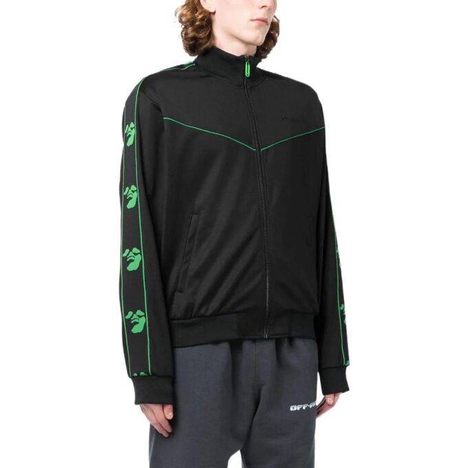 FW22 Face Band Track Jacket
