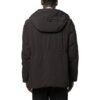 Zip-Up Long-Sleeved Padded Jacket “Black”