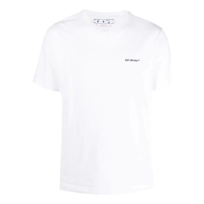 FW22 Round Neck T-Shirt “White”