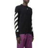 FW22 Round Pullover “Black White”