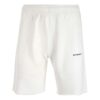 FW22 Solid Color Logo Printing Large Shorts Version White