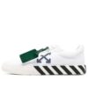 FW22 Vulc Sneaker “White Navy”