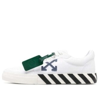 FW22 Vulc Sneaker “White Navy”