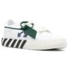 FW22 Vulc Sneaker “White Navy”