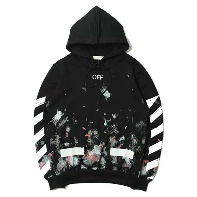 Galaxy Brushed Over Hooded