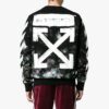 Galaxy Brushed Print Sweatshirt “Black”