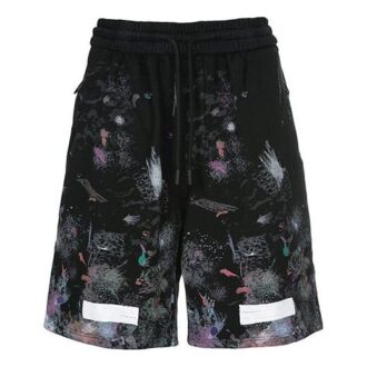 Galaxy Shorts “Black Multi”