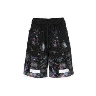 Galaxy Shorts “Black Multi”