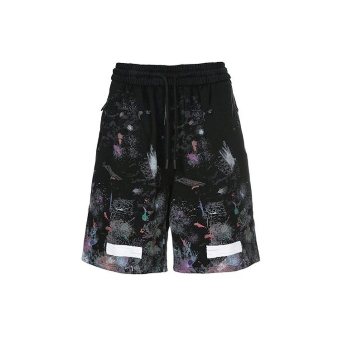 Galaxy Shorts “Black Multi”