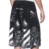 Galaxy Shorts “Black Multi”