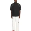 Garment-Dyed Sporty Bowling Shirt
