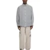 Garment-Dyed Sporty Shirt