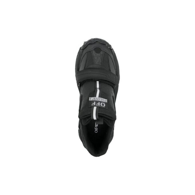 Glove Chunky slip-on Sneakers “Black”