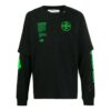 Golden Ratio Print Layered Swea