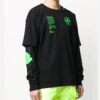 Golden Ratio Print Layered Swea