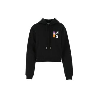 Gradient Hoodie “Black Multicolor”