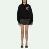Gradient Hoodie “Black Multicolor”