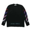 Gradient Mohair Sweater Men Black