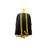 Graffiti Arrow Pattern backpack Black
