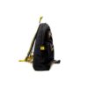 Graffiti Arrow Pattern backpack Black