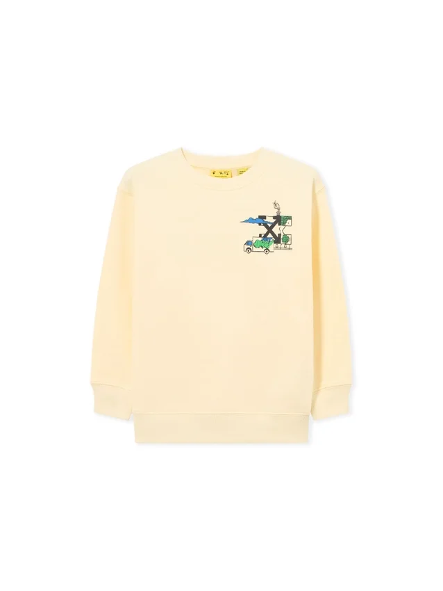 Graffiti Crewneck Graffiti Crewneck