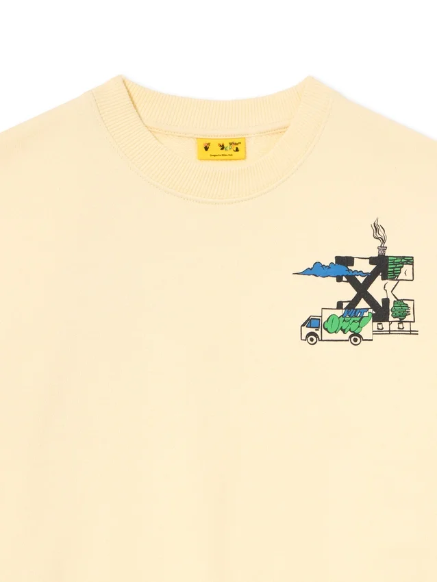 Graffiti Crewneck Graffiti Crewneck