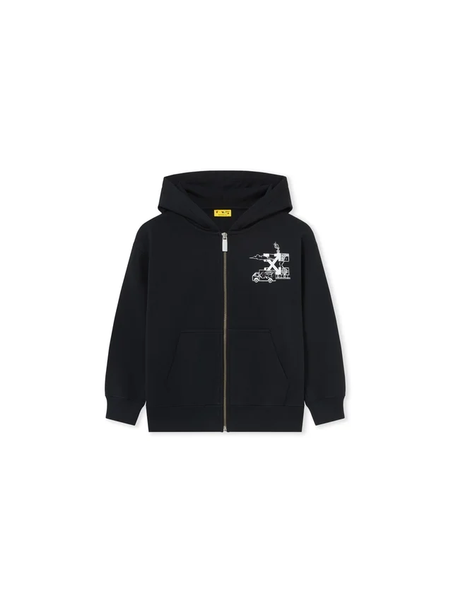 Graffiti Hoodie Zip Up Graffiti Hoodie Zip Up