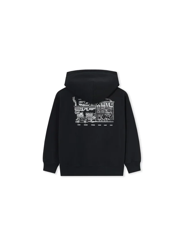 Graffiti Hoodie Zip Up Graffiti Hoodie Zip Up