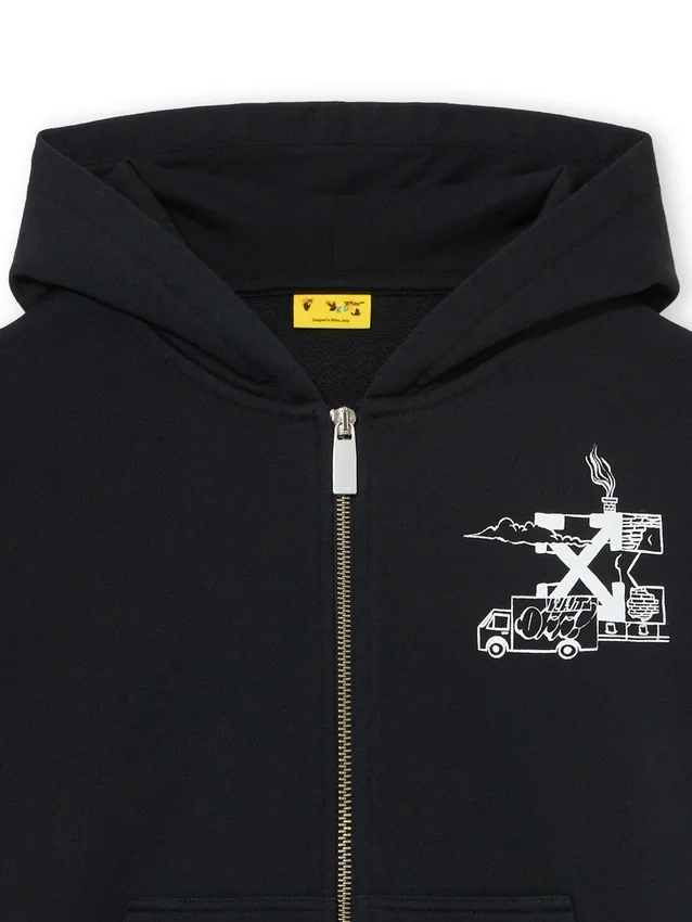 Graffiti Hoodie Zip Up Graffiti Hoodie Zip Up