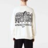 Graffiti Zine Crewneck “Off White”