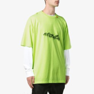 Graphic Arrows Print Oversize