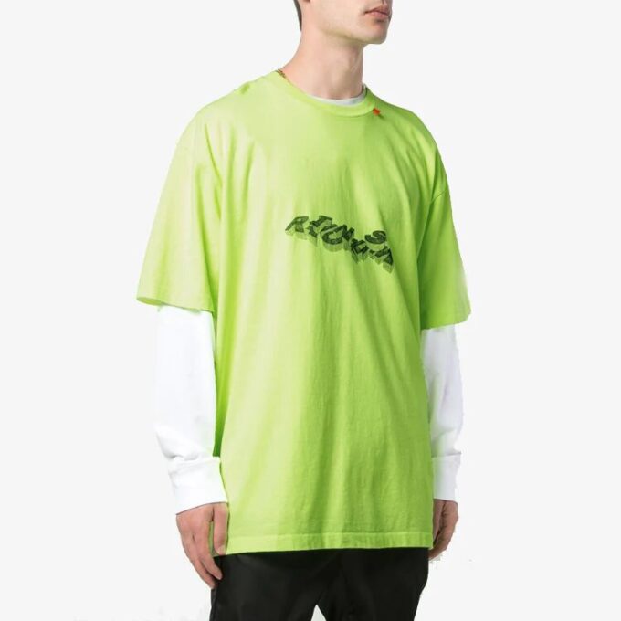 Graphic Arrows Print Oversize