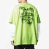 Graphic Arrows Print Oversize