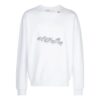 Graphic Arrows Printed Sweatshirt “White”