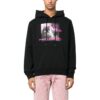 Graphic-Print Hoodie