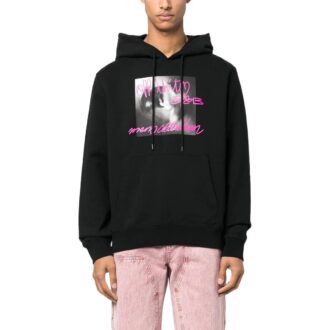Graphic-Print Hoodie