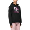 Graphic-Print Hoodie